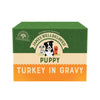 Puppy / Junior Turkey in Gravy Wet Dog Food Pouches - James Wellbeloved UK