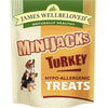 Minijacks Dog Treats Turkey & Rice - James Wellbeloved UK