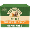 Load image into Gallery viewer, Grain Free Kitten Turkey in Gravy Wet Cat Food Pouch - James Wellbeloved UK
