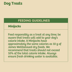 Minijacks Dog Treats Grain Free Turkey & Vegetables
