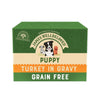 Load image into Gallery viewer, Grain Free Puppy/Junior Turkey in Gravy Wet Dog Food Pouches - James Wellbeloved UK
