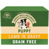 Load image into Gallery viewer, Grain Free Puppy / Junior Lamb in Gravy Wet Dog Food Pouches - James Wellbeloved UK
