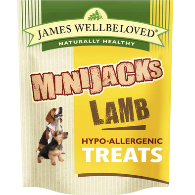 Minijacks Dog Treats Lamb & Rice - James Wellbeloved UK