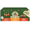 Adult Turkey, Lamb and Chicken in Loaf Wet Dog Food Can (Multi-pack) - James Wellbeloved UK