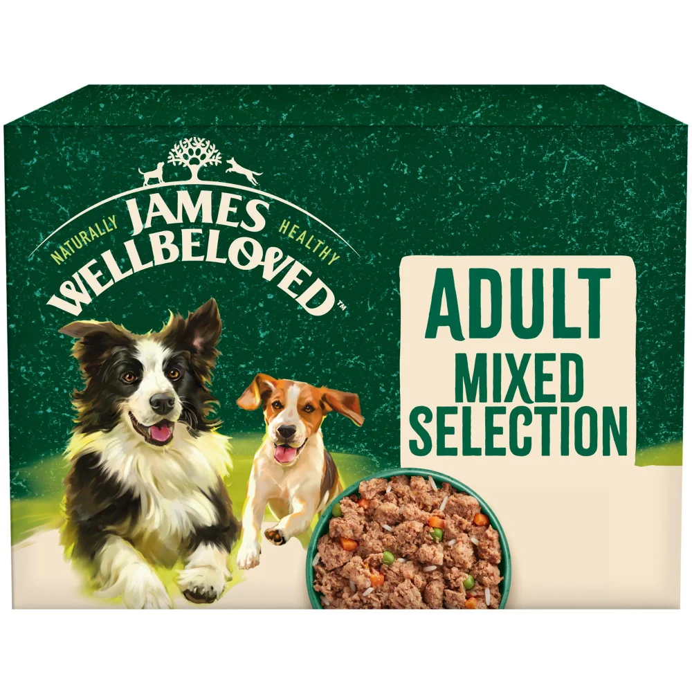 Adult Turkey, Lamb and Chicken in Loaf Wet Dog Food 12 cans Image 1