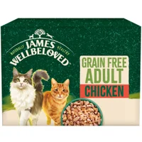 Adult Chicken in Jelly Grain Free Wet Cat Food Pouches - undefined undefined
