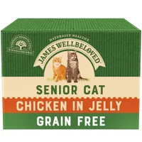 Senior Chicken in Jelly Grain Free Wet Cat Food Pouches - undefined undefined