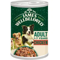 Adult Chicken & Rice in Loaf Can Wet Dog Food - undefined undefined