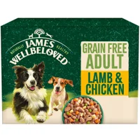 Adult Lamb & Chicken in Gravy Grain Free Wet Dog Food Pouches - undefined undefined