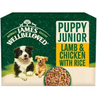 Puppy Lamb & Chicken & Rice in Gravy Wet Dog Food Pouches - undefined undefined