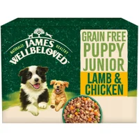 Puppy Lamb & Chicken in Gravy Grain Free Wet Dog Food Pouches - undefined undefined