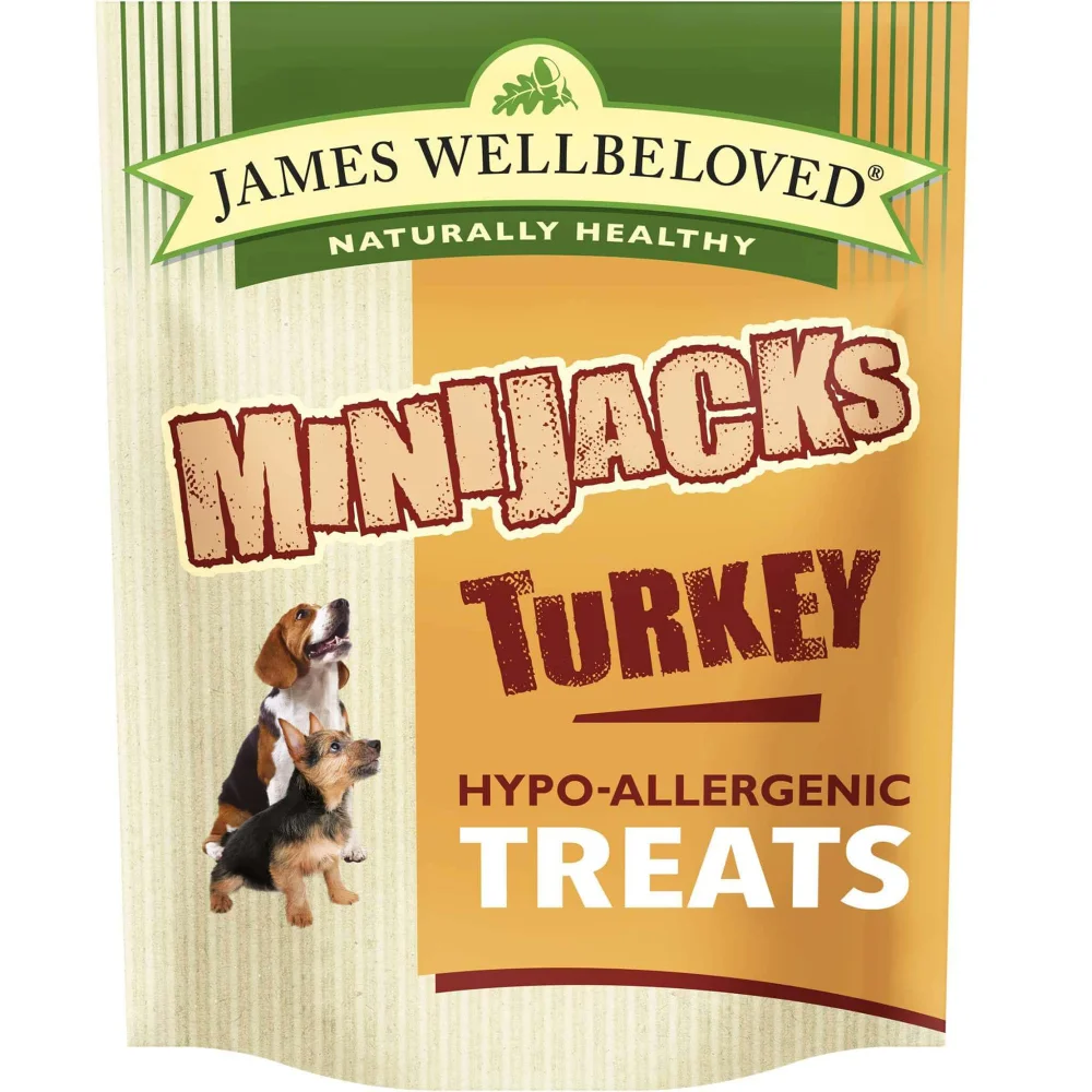 Minijacks Dog Treats Turkey & Rice Single Image 1