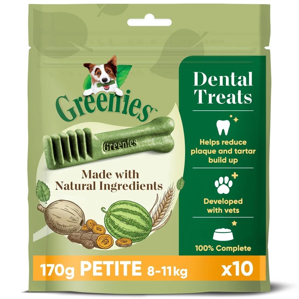 Greenies Petite Dogs Treat Original 170g (Single) Image 1
