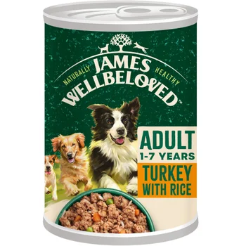 Adult Turkey & Rice in Loaf Can Wet Dog Food