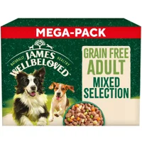 Adult Turkey & Lamb & Chicken in Gravy Grain Free Wet Dog Food Pouches - undefined undefined