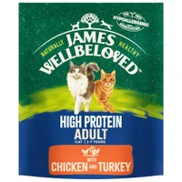 Adult Chicken & Turkey High Protein Dry Cat Food - undefined undefined