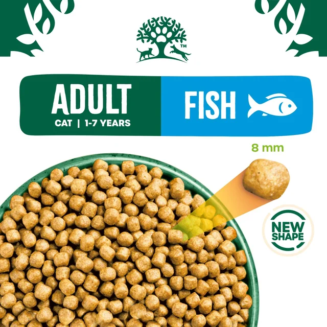 Adult Fish & Rice Dry Cat Food