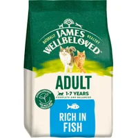 Adult Fish & Rice Dry Cat Food