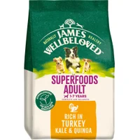 Adult Turkey With Kale & Quinoa Dry Dog Superfoods - undefined undefined