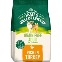 Adult Turkey & Veg Grain Free Dry Cat Food - undefined undefined