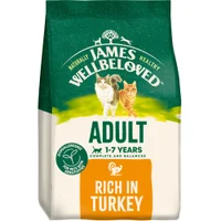 Adult Turkey & Rice Dry Cat Food - undefined undefined