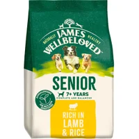Senior Lamb & Rice Dry Dog Food - undefined undefined
