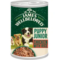 Puppy Wet Dog Food Chicken, Rice & Vegetables in Loaf