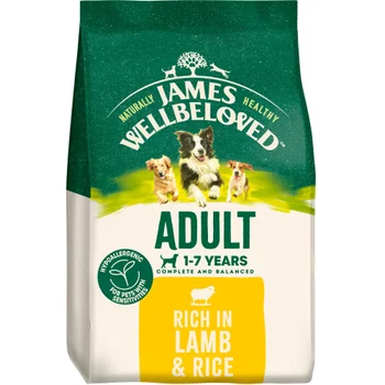 Adult Lamb & Rice Dry Dog Food