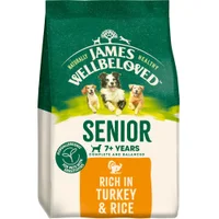 Senior Turkey & Rice Dry Dog Food - undefined undefined