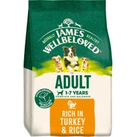 Adult Turkey & Rice Dry Dog Food - undefined undefined