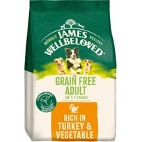 Adult Turkey & Veg Grain Free Dry Dog Food