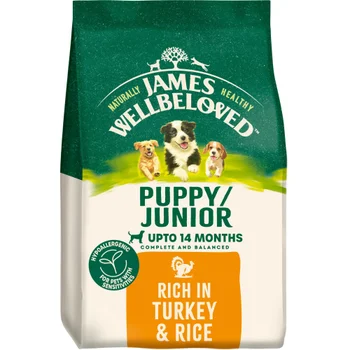 Puppy Turkey & Rice Dry Dog Food