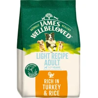 Adult Turkey & Rice Light Dry Dog Food - undefined undefined