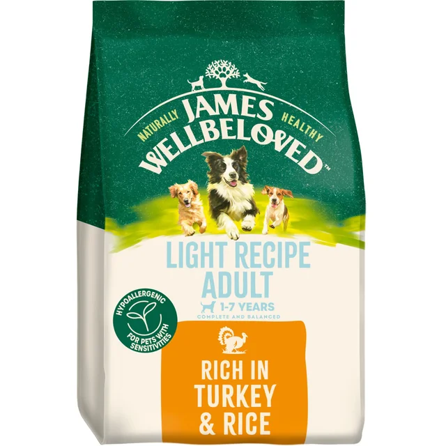 Adult Turkey & Rice Light Dry Dog Food