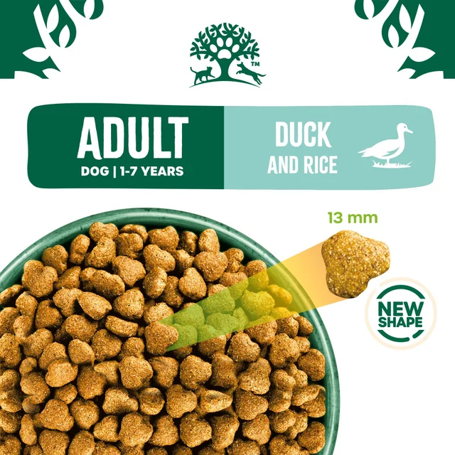 Adult Duck & Rice Dry Dog Food