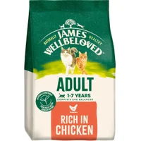 Adult Chicken & Rice Dry Cat Food - undefined undefined