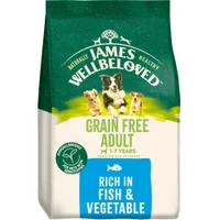 Adult Fish & Veg Grain Free Dry Dog Food - undefined undefined
