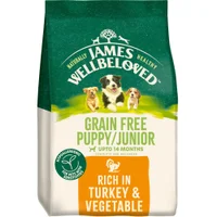 Puppy/Junior Turkey & Veg Grain Free Dry Dog Food - undefined undefined