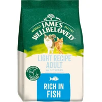 Adult Fish Dry Cat Food Light - undefined undefined