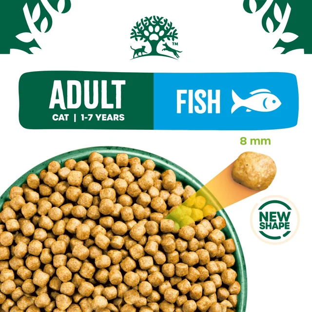 Senior Fish & Rice Dry Cat Food