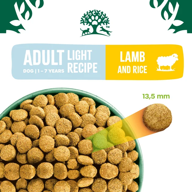 Adult Lamb & Rice Light Dry Dog Food