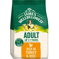 Adult Turkey & Rice Dry Dog Food - undefined undefined