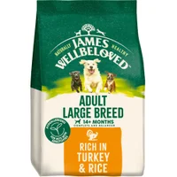 Adult Turkey & Rice Large Breed Dry Dog Food - undefined undefined