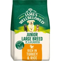 Junior Turkey & Rice Large Breed Dry Dog Food
