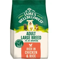 Adult Chicken & Rice Large Breed Dry Dog Food - undefined undefined