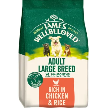 Adult Chicken & Rice Large Breed Dry Dog Food