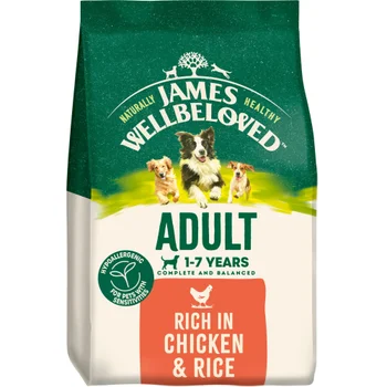 Adult Chicken & Rice Dry Dog Food