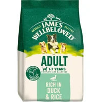 Adult Duck & Rice Dry Dog Food - undefined undefined