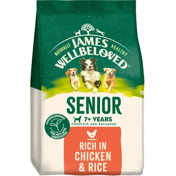 Senior Chicken & Rice Dry Dog Food