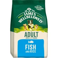 Adult Fish & Rice Dry Dog Food
